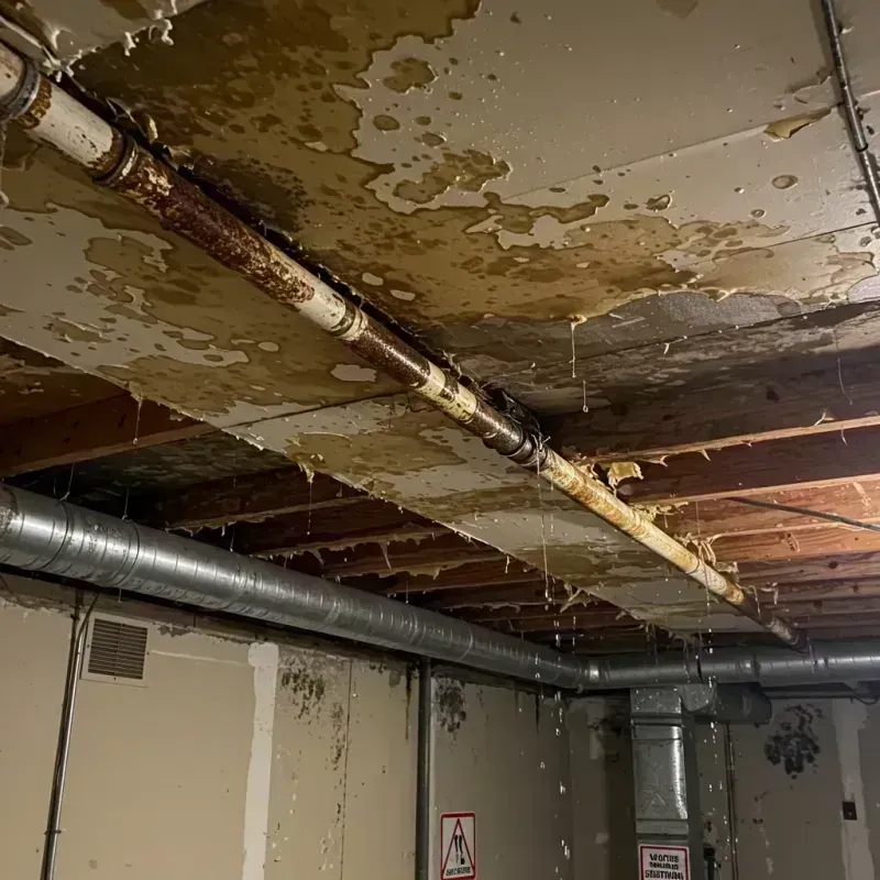 Ceiling Water Damage Repair in Magoffin County, KY