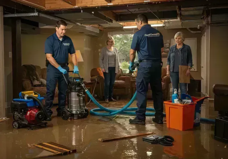 Basement Water Extraction and Removal Techniques process in Magoffin County, KY