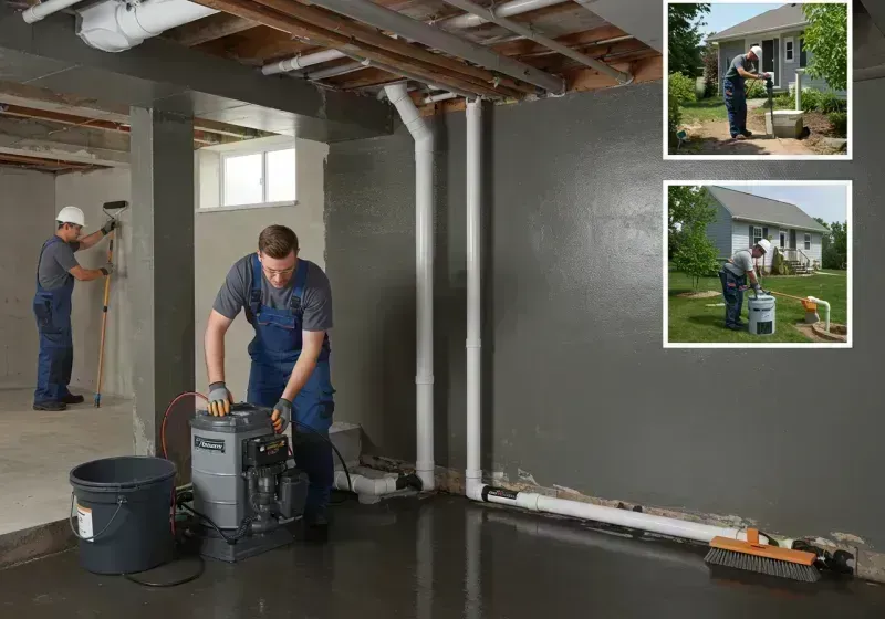 Basement Waterproofing and Flood Prevention process in Magoffin County, KY